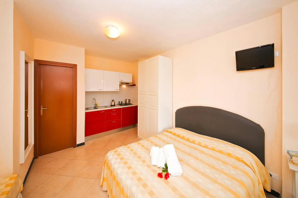 Studio in the Villa Giada holiday complex in Imperia