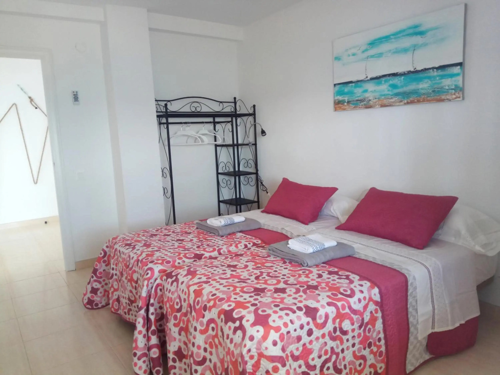 Beach front line luxury apartment, 2 bedroom