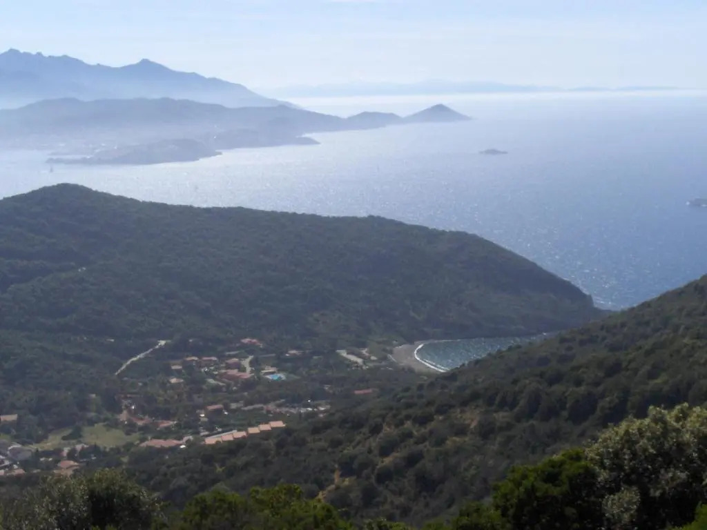 Apartment in Elba With Panoramic Views