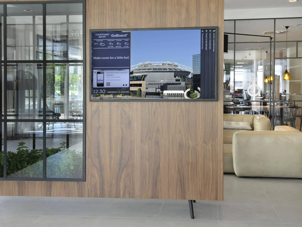 Отель Courtyard by Marriott Amsterdam Arena Atlas