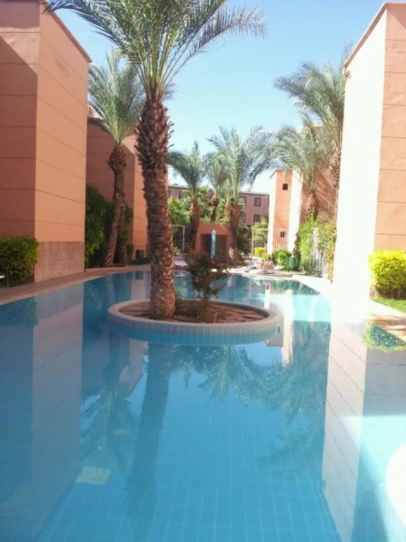 Apartment with 3 Bedrooms in Marrakesh, with Pool Access, Enclosed Garden And Wifi