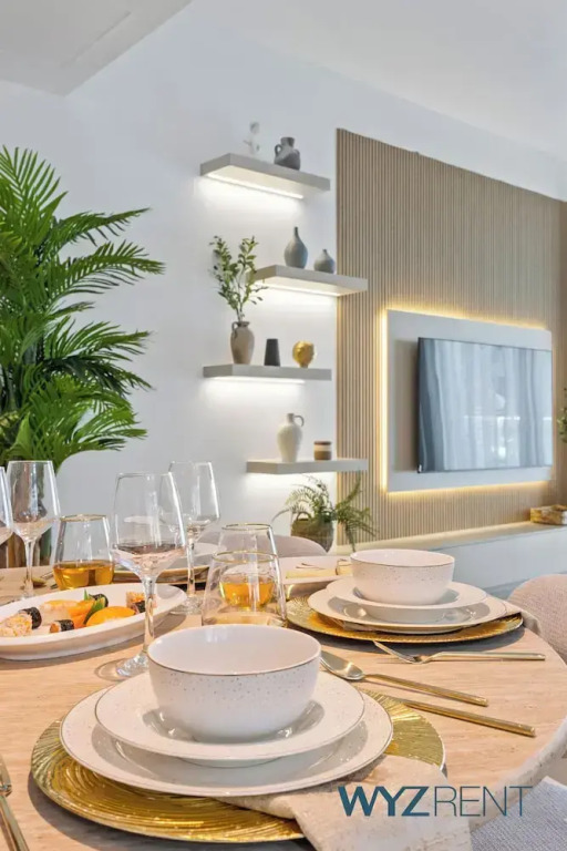 WYZ RENT|Aegean Charm 2BR Sulafa Tower Marina