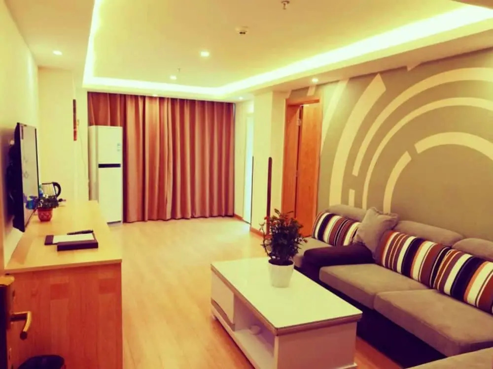 GreenTree Inn Shangrao Guangfeng District Huaxi Auto Trade City Business Hotel