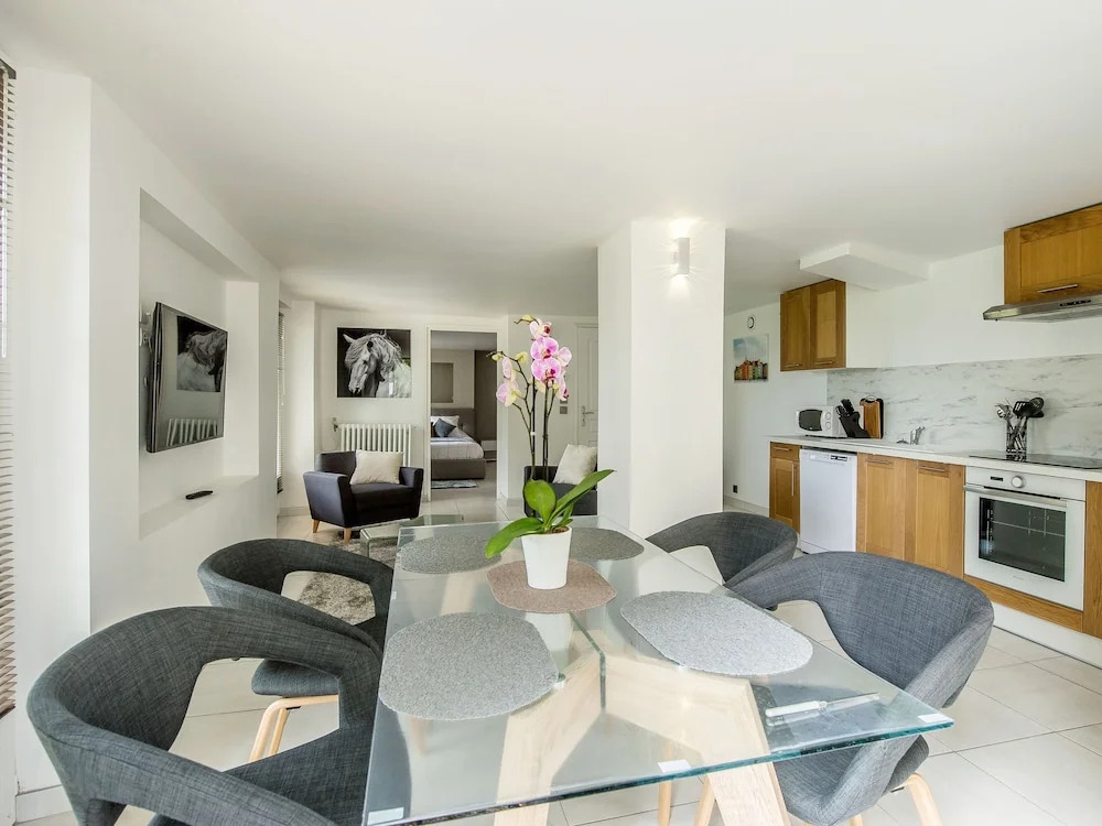 Appartements Les Orchidées Portail Louis Saumur