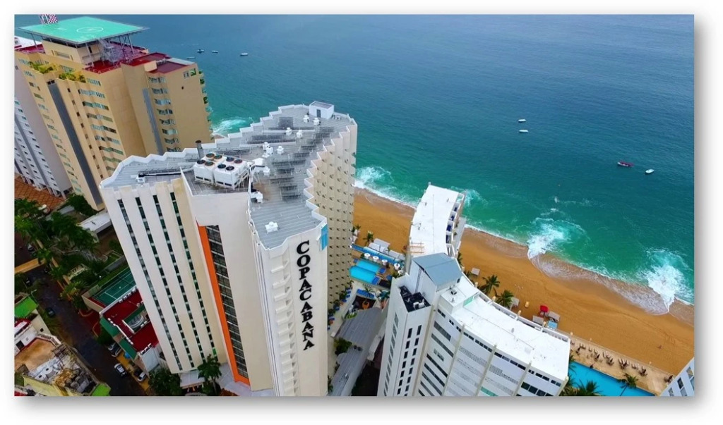 Copacabana Beach Hotel Acapulco