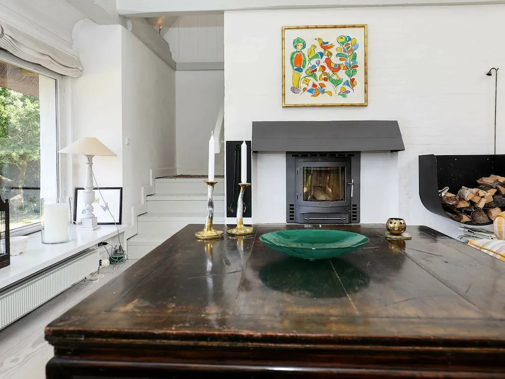 Rustic Holiday Home in Hovedstaden With Whirlpool