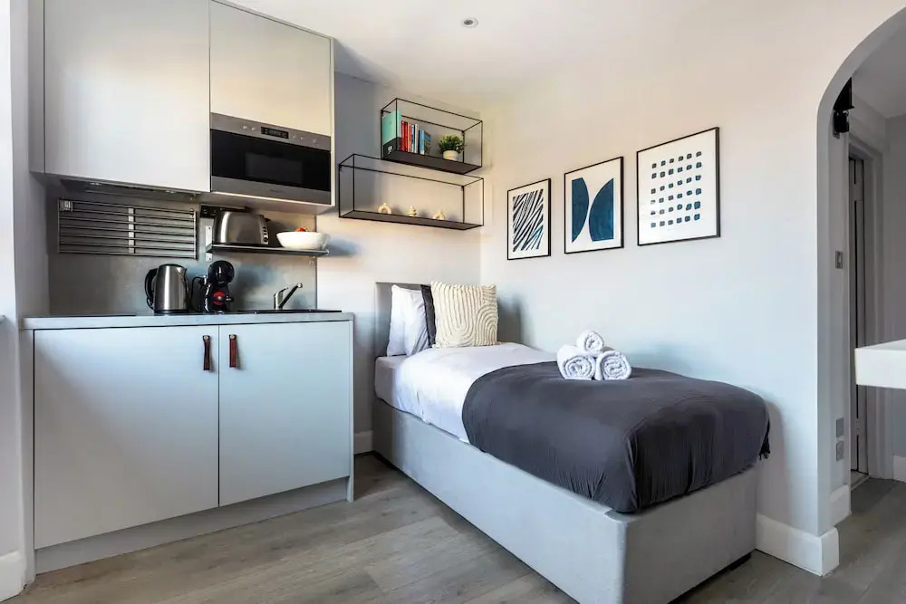 Modern 1BR Near The British Museum