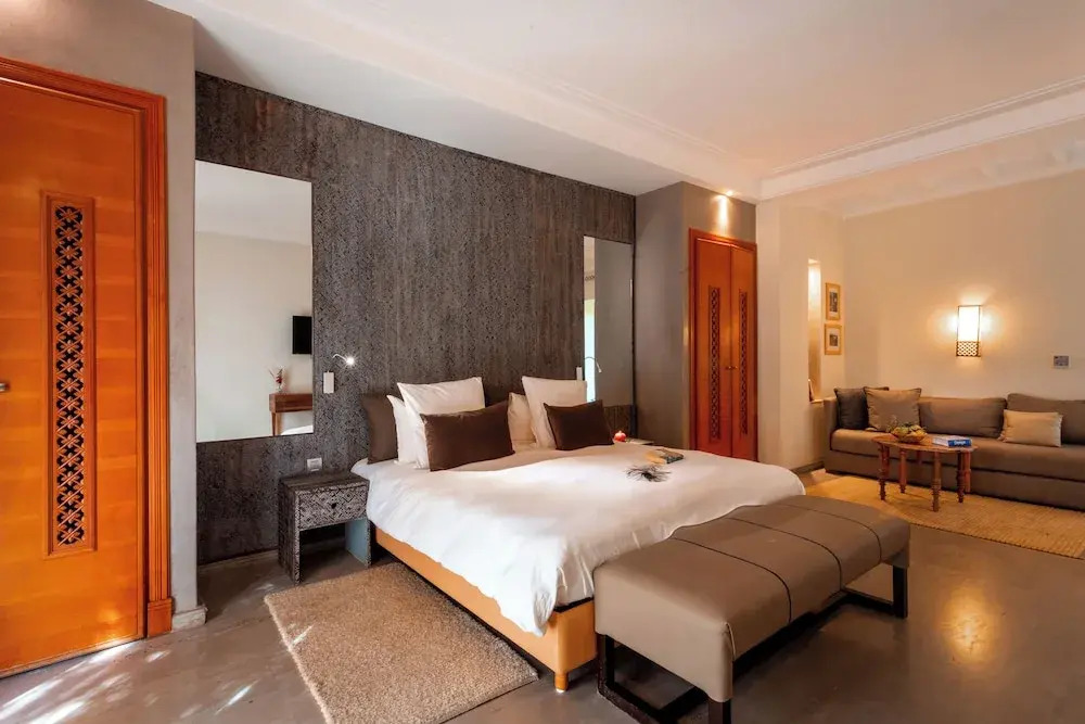 Palais Rim Marrakech – Grande Villa de Vacances avec Piscine et Jardin