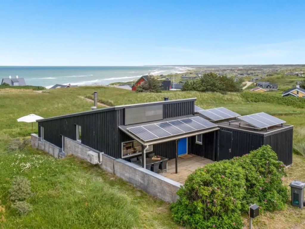 "Mirjami" - 75m from the sea in NW Jutland