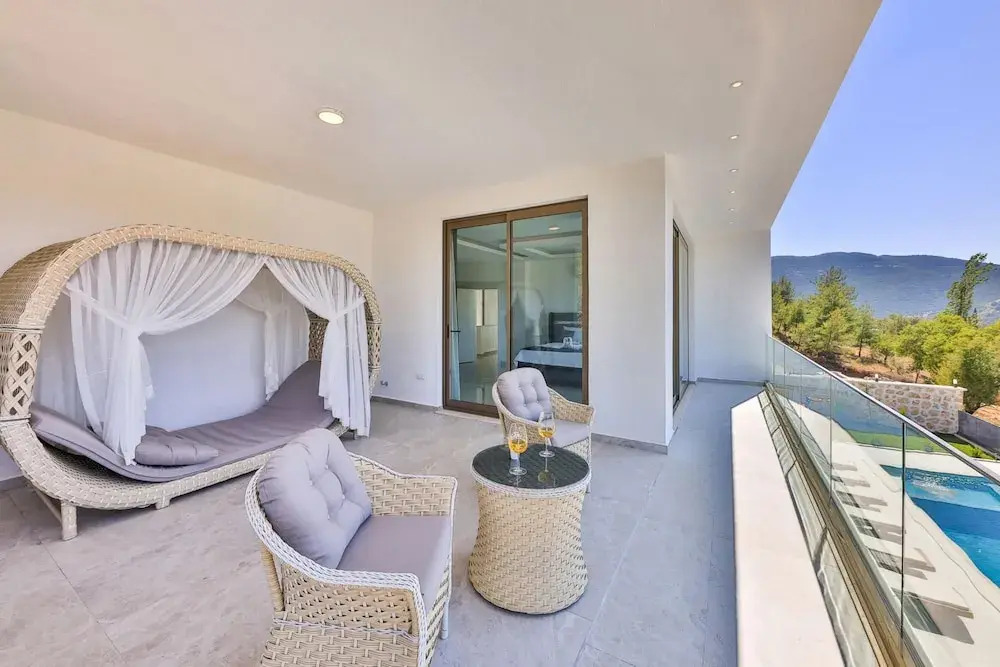 Villa Taha in Kas With 3 Bedrooms and 3 Bathrooms