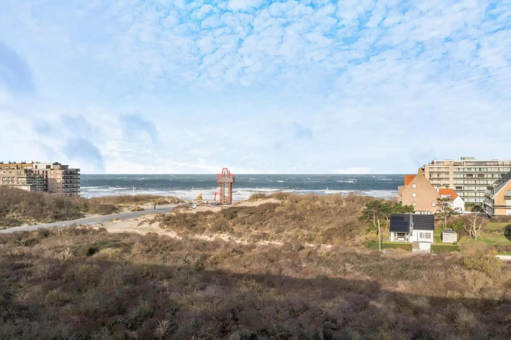Peaceful luxurious appt near the beach in Koksijde