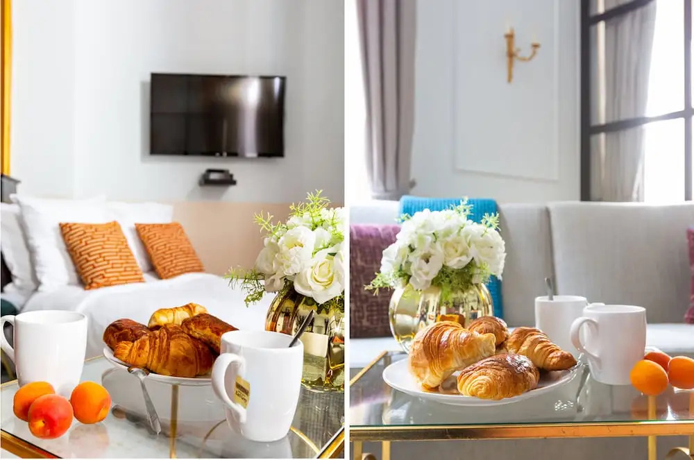 Luxury 3 Bedroom 2 Bathroom - AC - Louvre & Marais