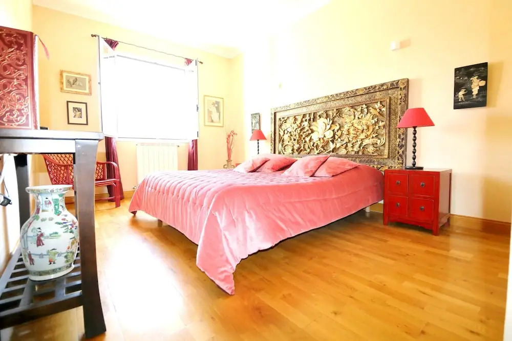 Villa With 3 Bedrooms in Oletta, With Wonderful Mountain View, Pool Ac