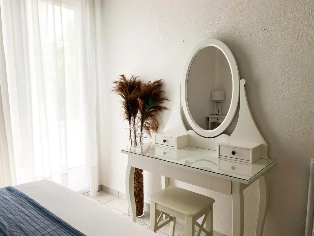 Cozy Apartment in Skala Fourkas,2 BR, 100m/Beach