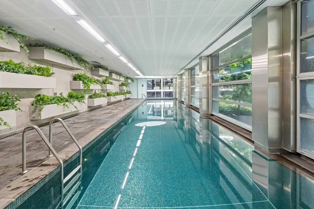 Eclectic 1-bed Apartment With Pool and Gym