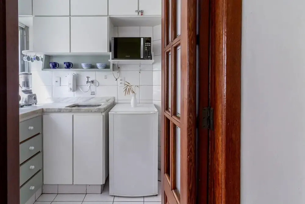 Flat in Copacabana 9 Minutes From the Beach Stc202