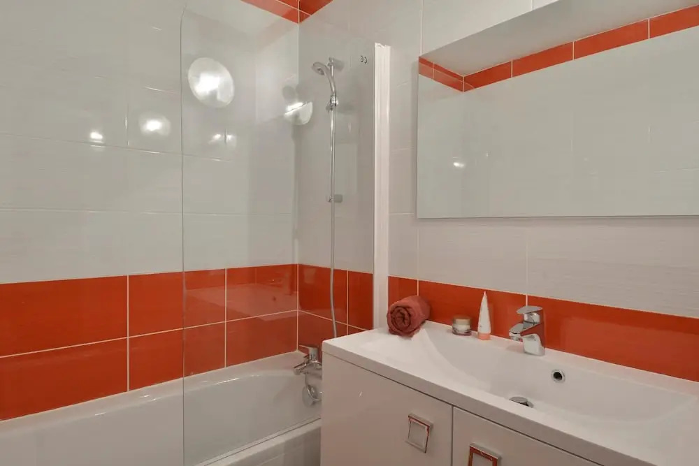 Residence Saintjacques Two-room Apartment for 5 People, in the Resort Center S501