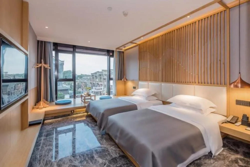 GangShe Rooftop View Hotel l (Guilin Two Rivers And Four Lakes Elephant Trunk Hill)