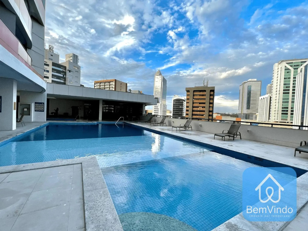 Apartamento Luxuoso com Serviço de Hotel - Salvador Shopping