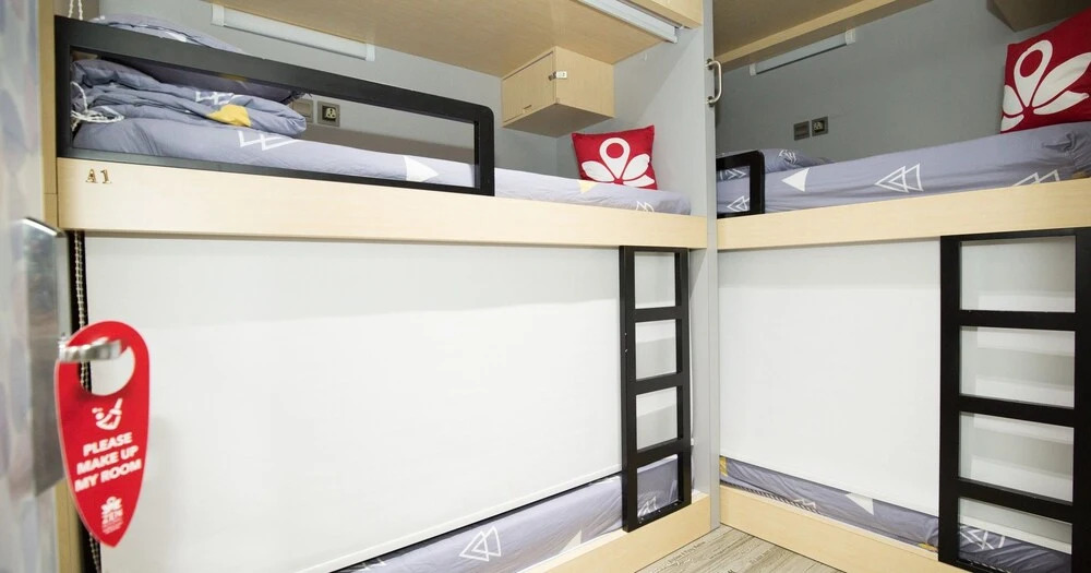 ZEN Hostel Zi Xin Haiphong Mansion