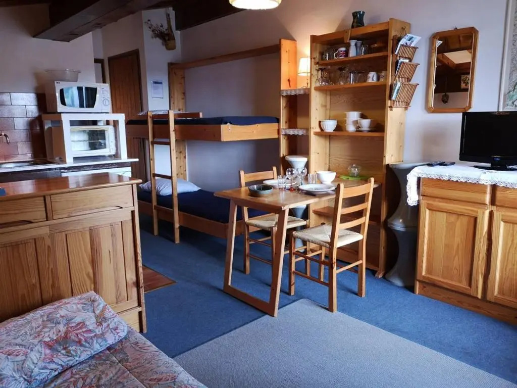 Appartement Notre-Dame-de-Bellecombe, 1 pièce, 3 personnes - FR-1-595-28