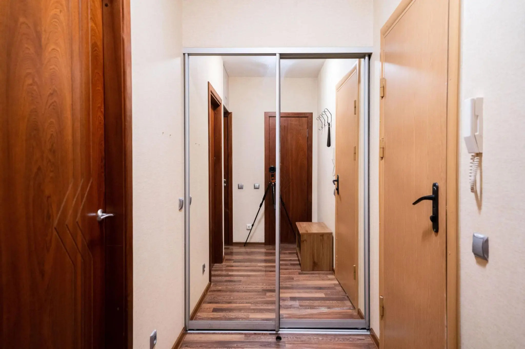 InnDays Apartments на улице Кораблестроителей 29 корпус 5 29