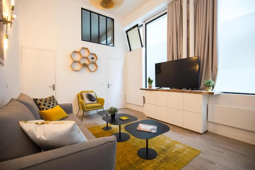 HSH Cosy Apartment Sentier-Réaumur II