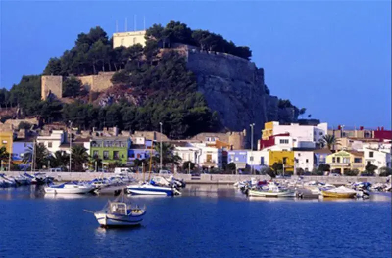 Apartment near the beach in Denia