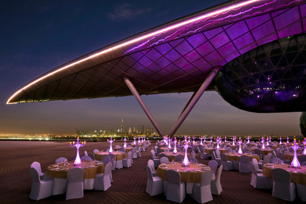 Отель The Meydan Hotel Dubai
