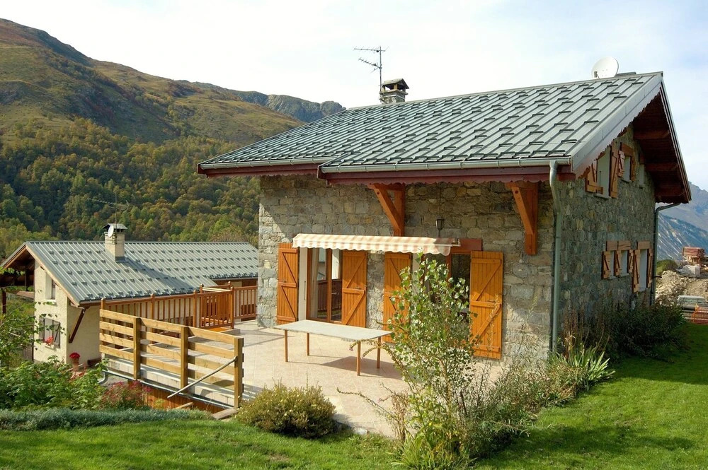 Chalet With 6 Bedrooms in Saint-martin-de-belleville, With Wonderful M
