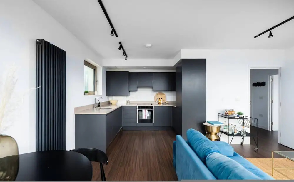 Modern 1-bedroom Flat Cre8