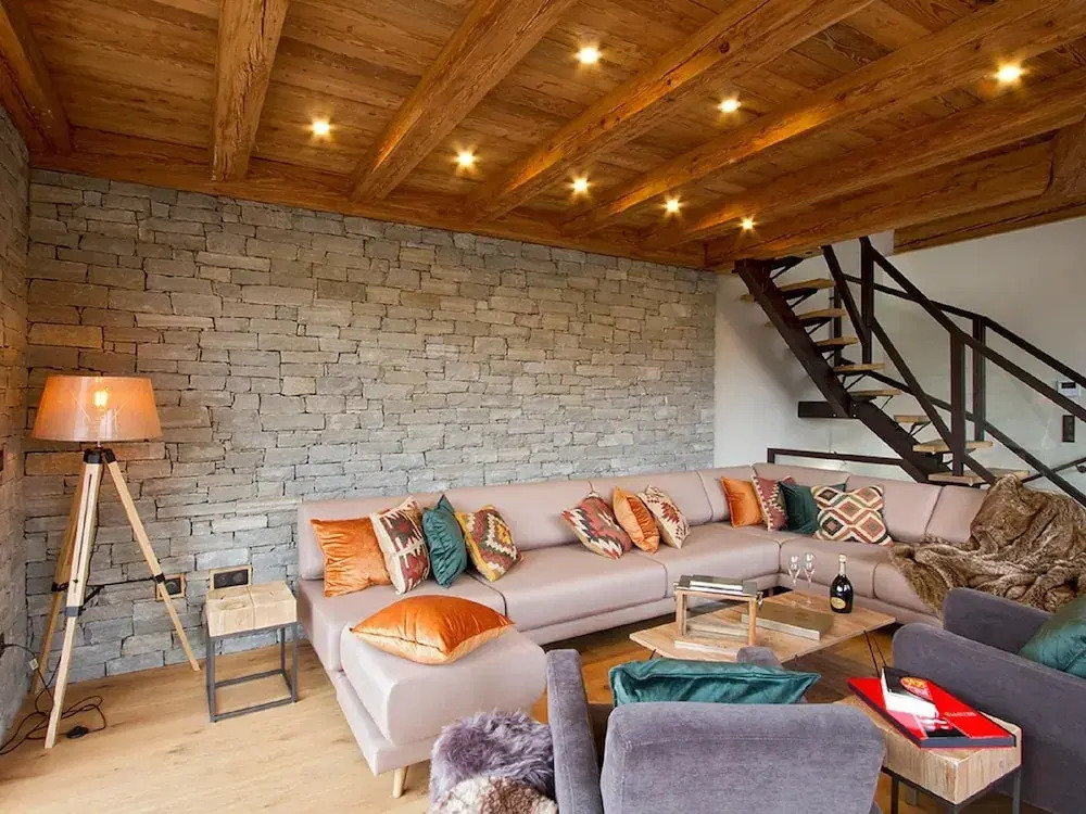 Chalet in Les Deux Alpes With Hot Tub