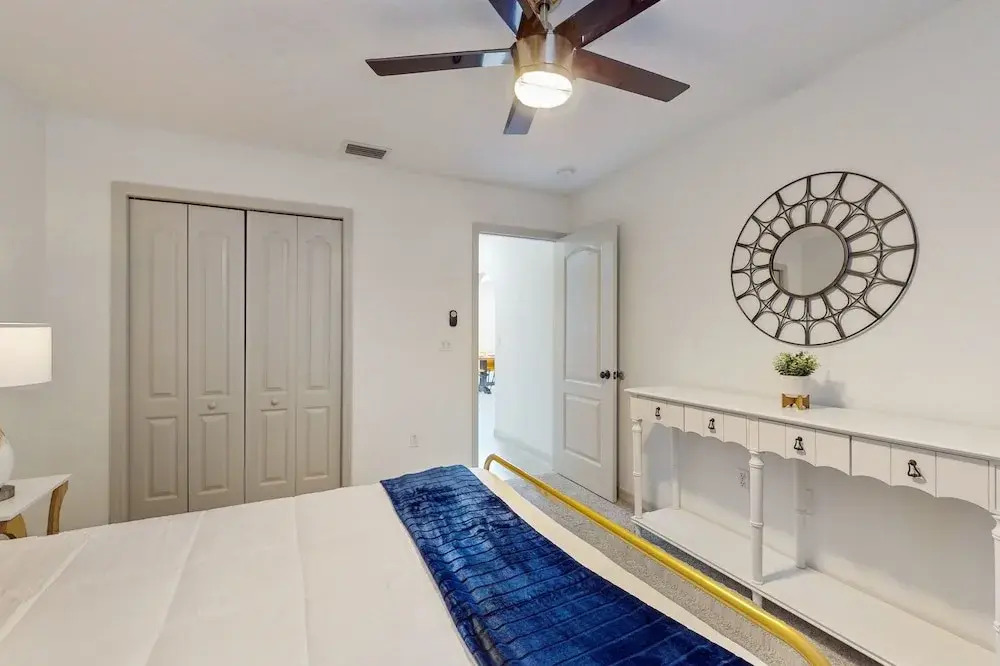 Home Near the Beach With Private Pool, Inviting Patio, Streaming & AC