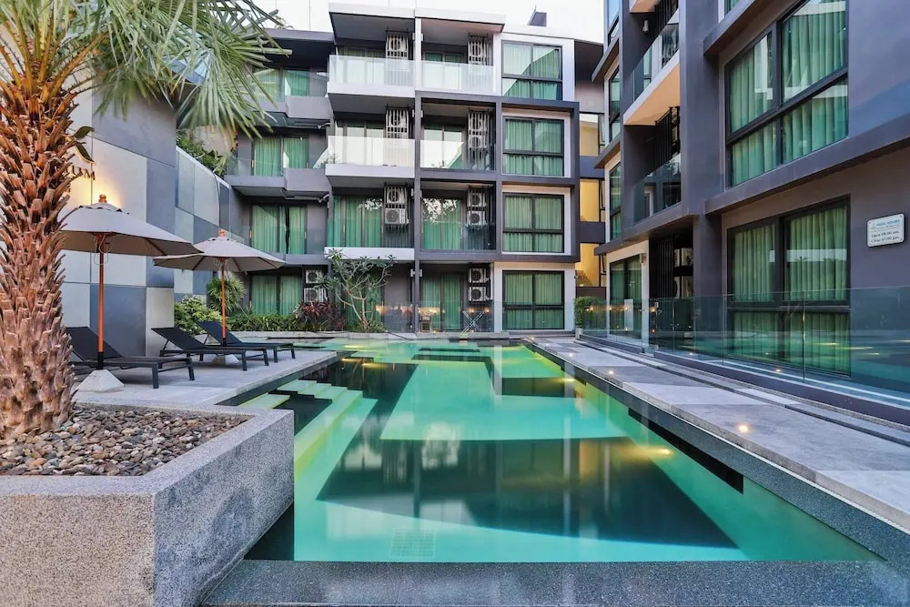 B306 - 1 Bedroom Condo Pool View Near Ao Nang Beach