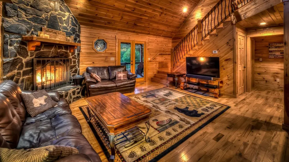Timberland Retreat by Escape to Blue Ridge