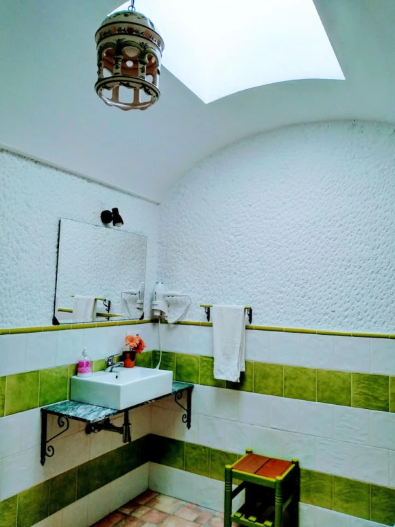 Apartment With 3 Bedrooms in Cortes y Graena, With Wonderful Mountain View and Enclosed Garden