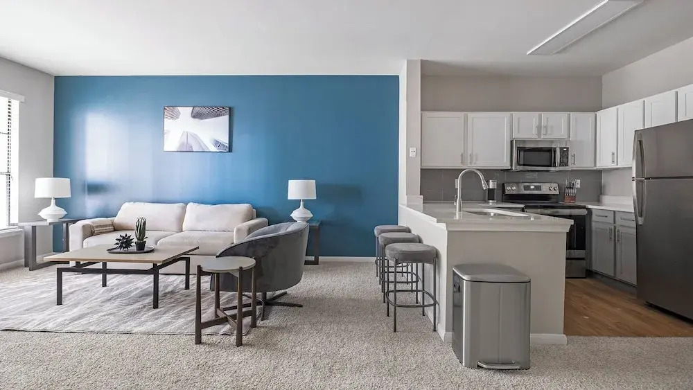 Landing Modern 1BD Gym