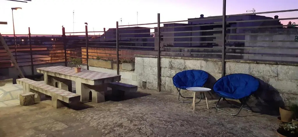 Terrazza su volta storica