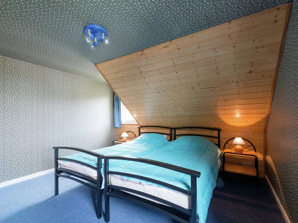 Chic Holiday Home In Pont Malmedy With Sauna Terrace Bbq
