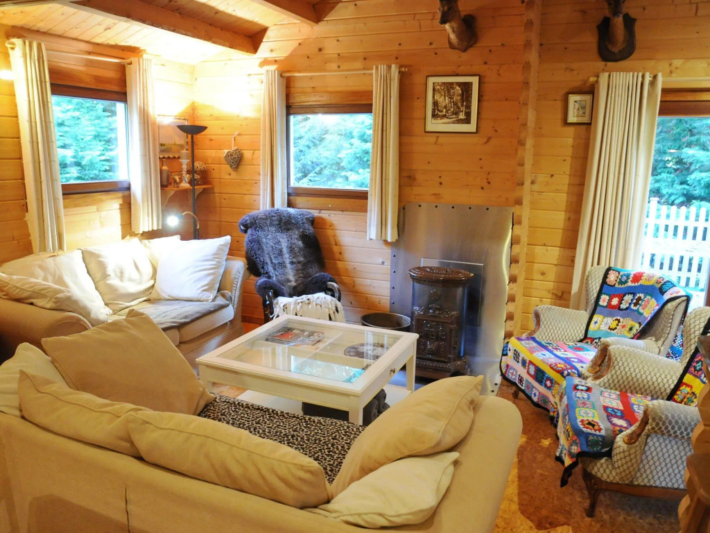 Cozy Holiday Home in Barvaux-sur-Ourthe with Sauna