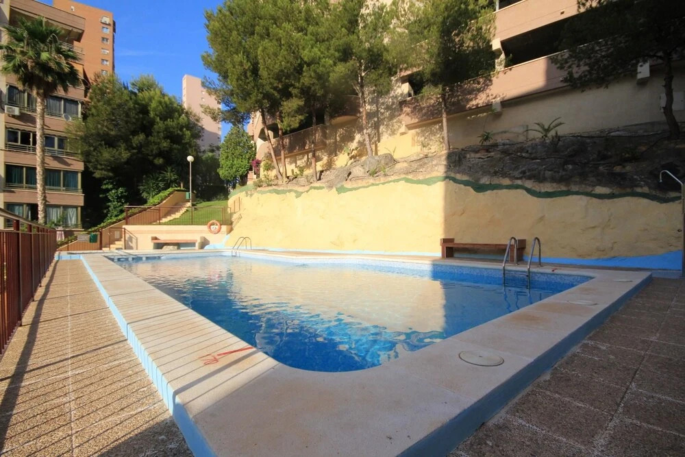 Apartment With one Bedroom in Benidorm, With Wonderful sea View, Pool