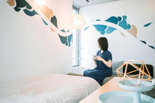 Art Apartment AOCA Sanno MOON