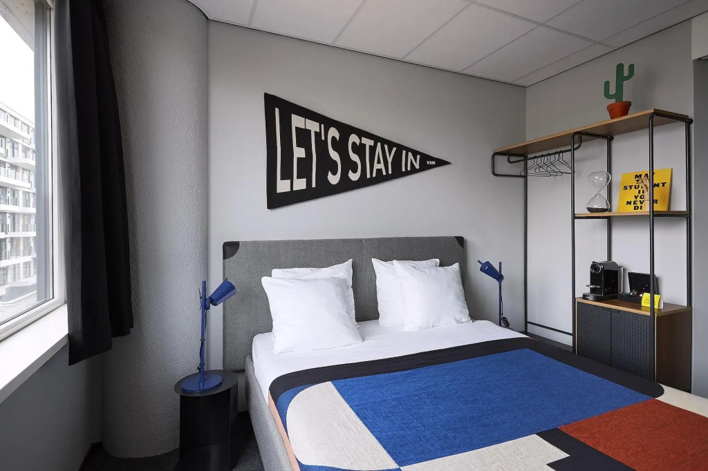 The Social Hub Amsterdam West 4 star