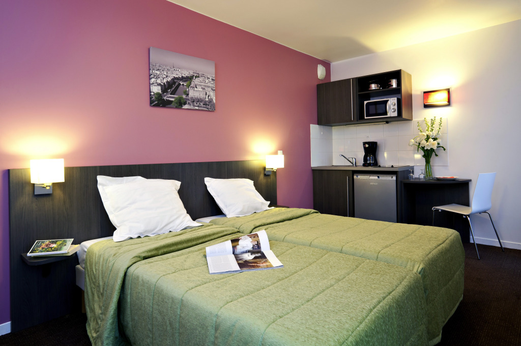 Aparthotel Adagio Access Paris Asnières