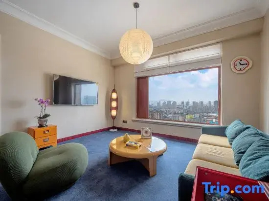 Haigang Youxin · Seaview Resort Cloud Homestay (Dalian Renmin Road Zhongshan Square Subway Station)
