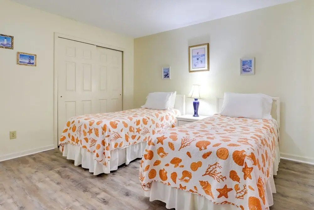Oceanfront Carolina Beach Condo, Steps to Shore!