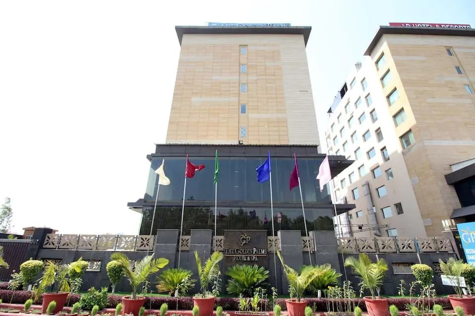 The Golden Palms Hotel