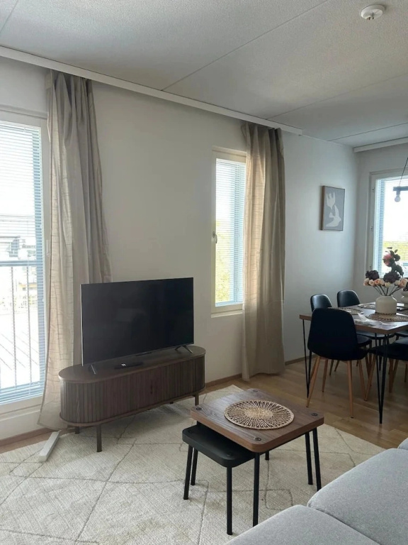 Modern Nordic 2BR Apt in Kuopio Center