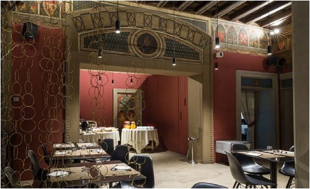 Отель Grand Hotel Cavour