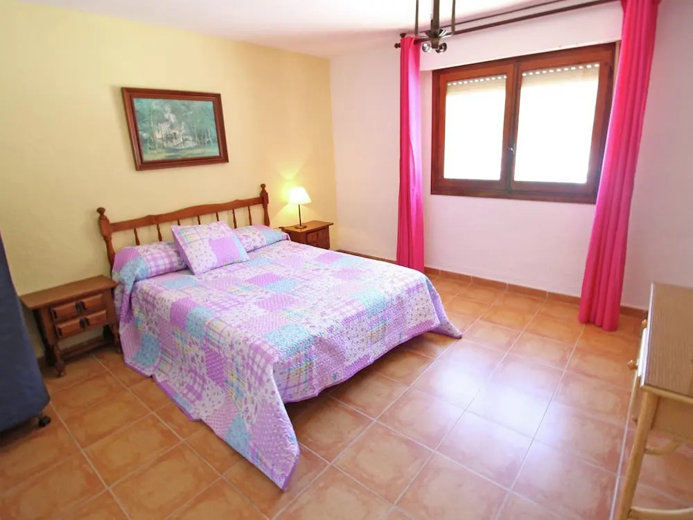 Detached Villa With Private Swimming Pool in Calpe Suitable for Families and Groups